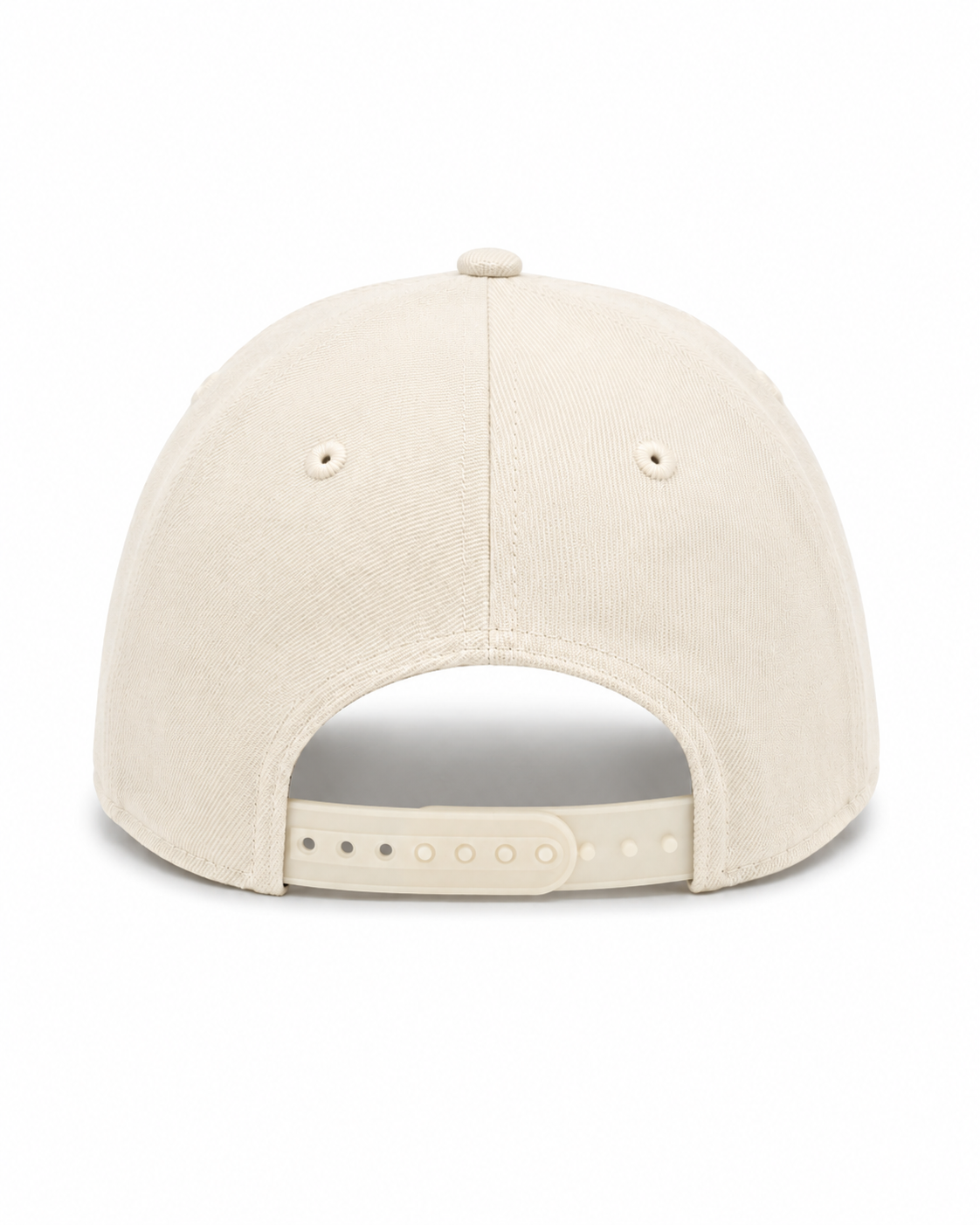 Los Angeles Dodgers 'Upside Down LA Logo' 9FORTY A-Frame Snapback - beige clair