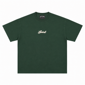 T-shirt Saint signature - Vert forêt