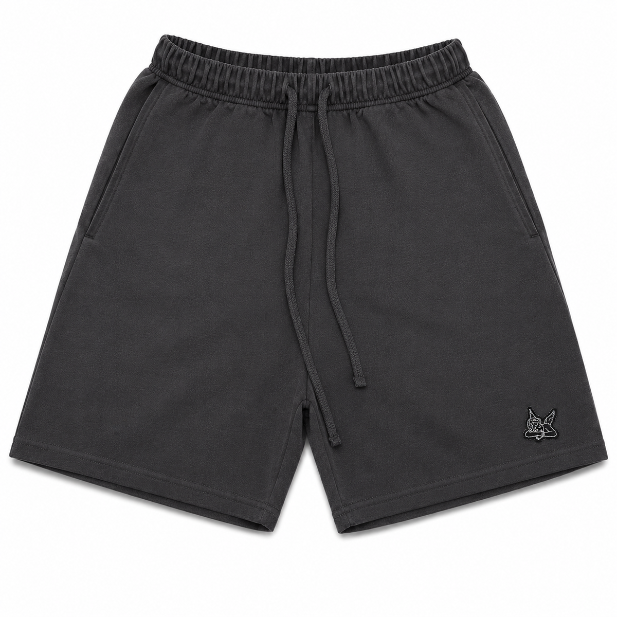 Saint Shorts signature- Dark grey
