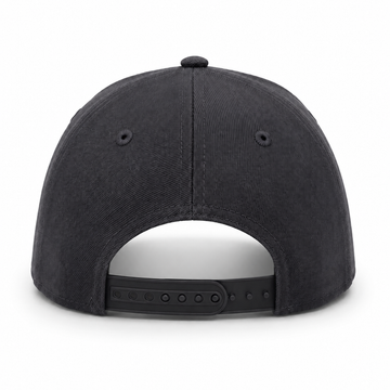 Los Angeles Dodgers 'Upside Down LA Logo' 9FORTY A-Frame Snapback - Charcoal
