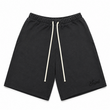 Shorts Saint signature- noir délavé