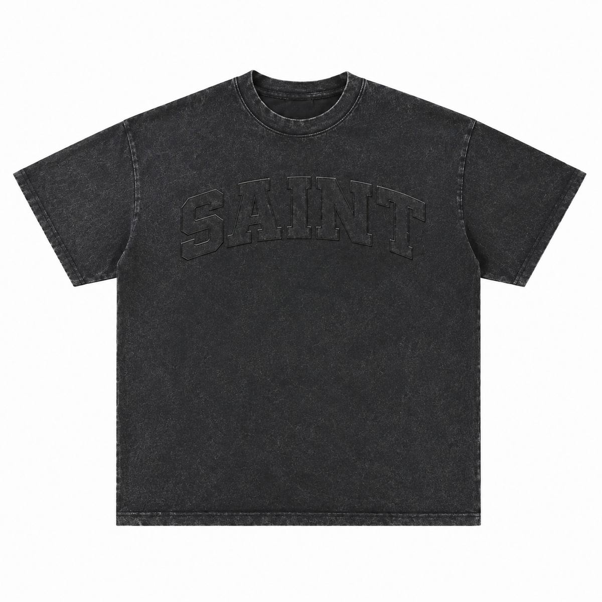 Saint Heavyweight T-Shirt Black wash