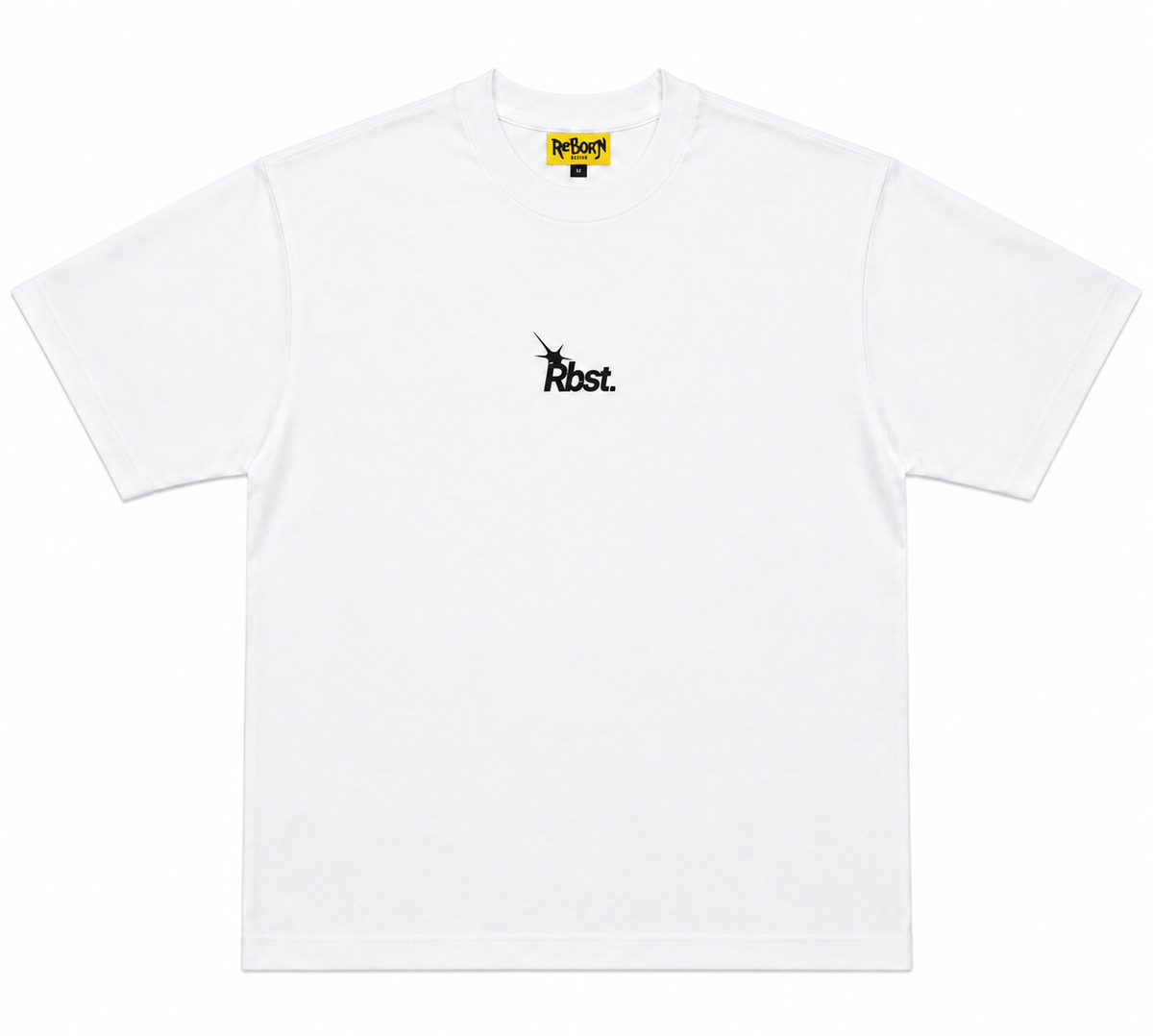 "CAMO" TEE - WHITE