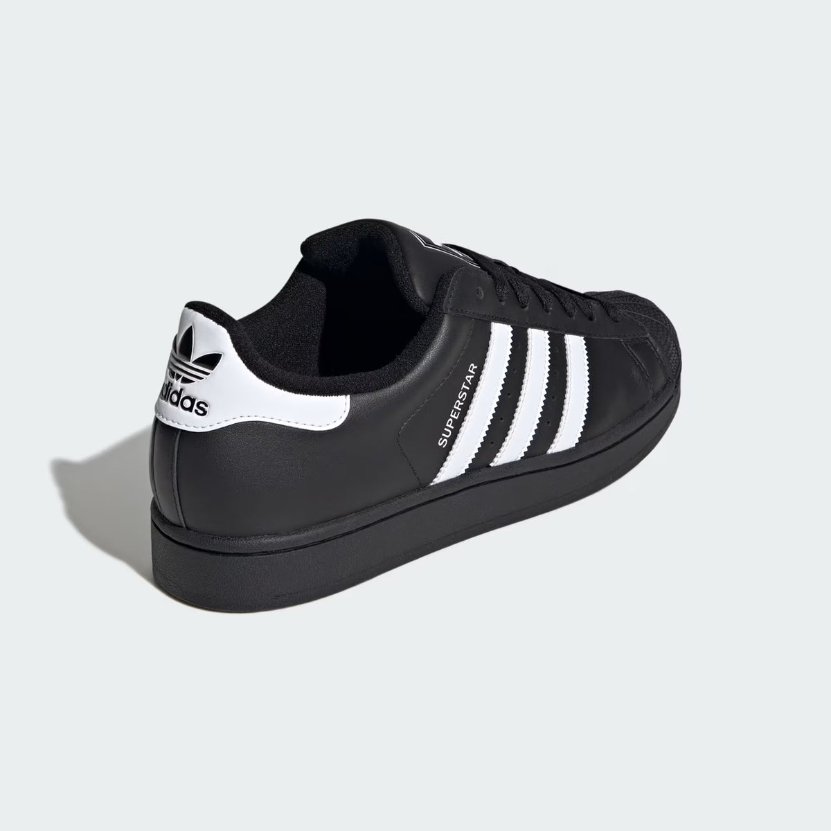 Chaussure Superstar II - Noir/blanc