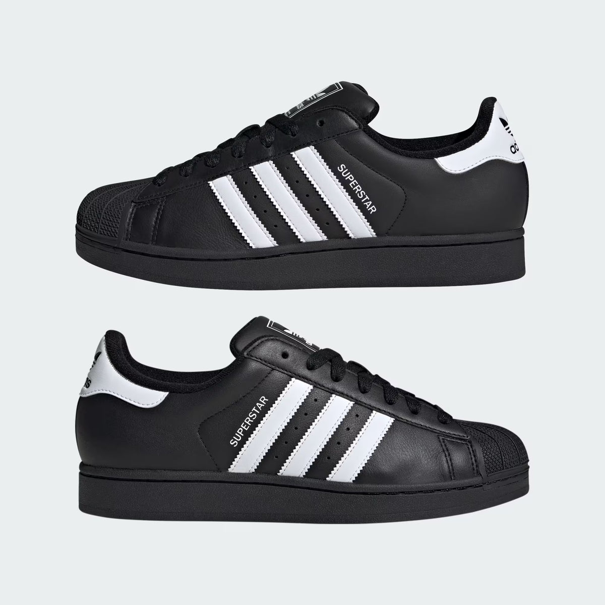 Chaussure Superstar II - Noir/blanc