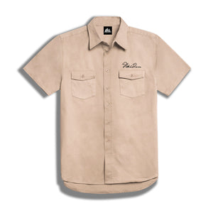 Signature Workwear Shirt - Khaki