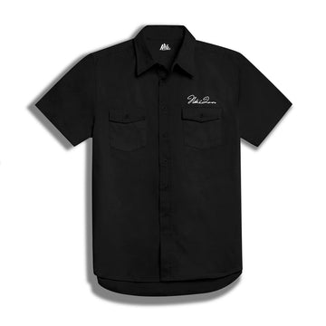 Signature Workwear Shirt - Black