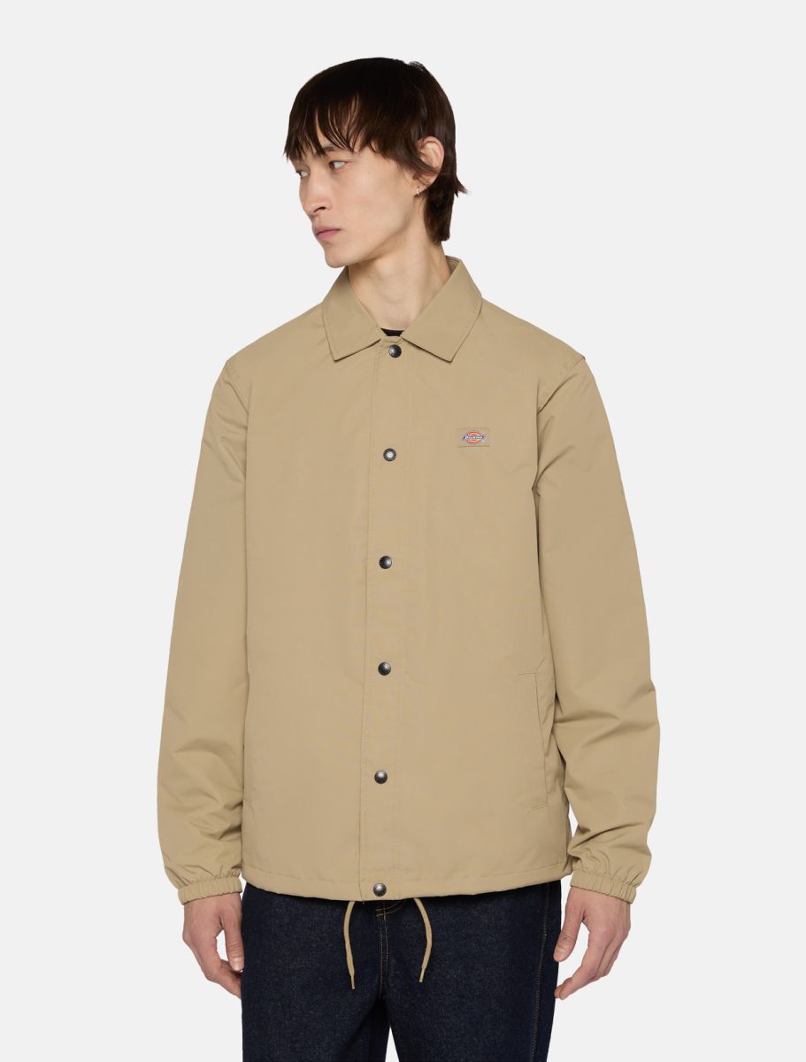 MENS OAKPORT COACHES JACKET - KKAKI
