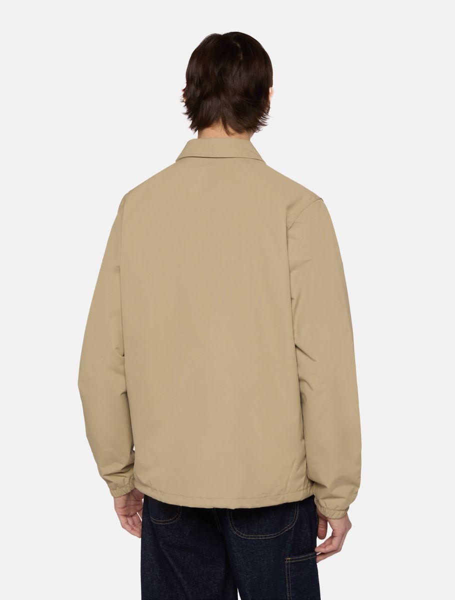 MENS OAKPORT COACHES JACKET - KKAKI