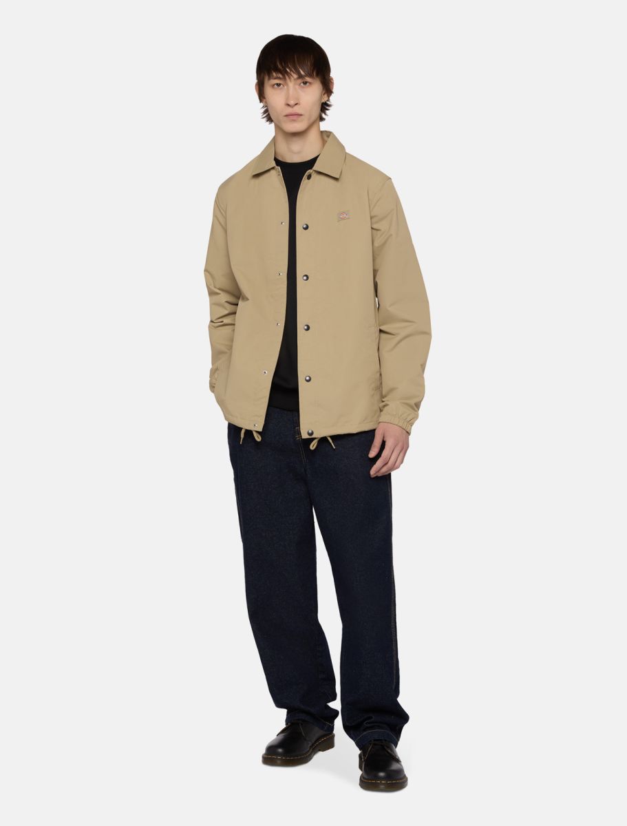 MENS OAKPORT COACHES JACKET - KKAKI