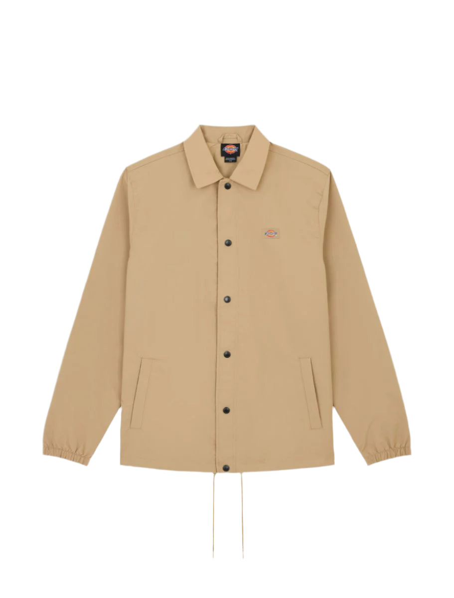 MENS OAKPORT COACHES JACKET - KKAKI
