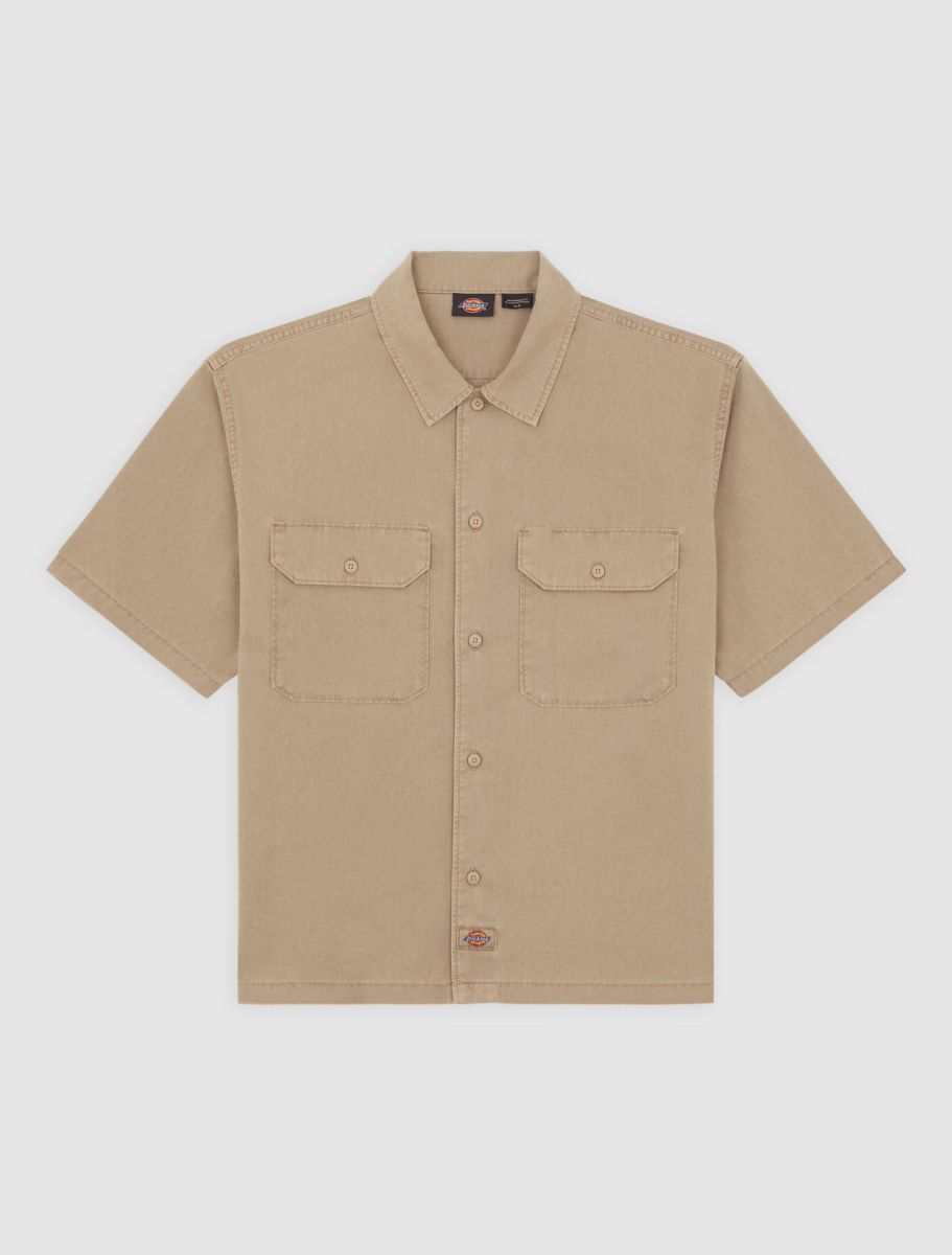 MENS UNIONVILLE GD S/S WORK SHIRT - DESERT SAND