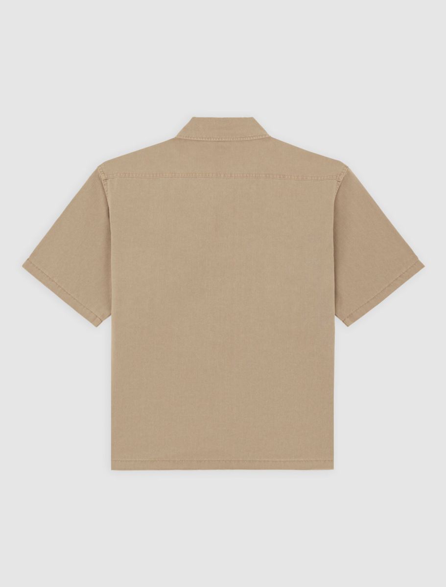 MENS UNIONVILLE GD S/S WORK SHIRT - DESERT SAND
