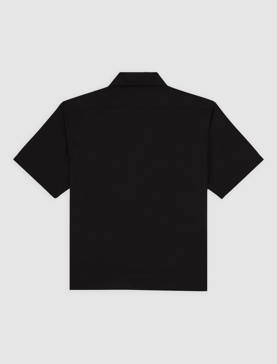 MENS UNIONVILLE GD S/S WORK SHIRT - Black