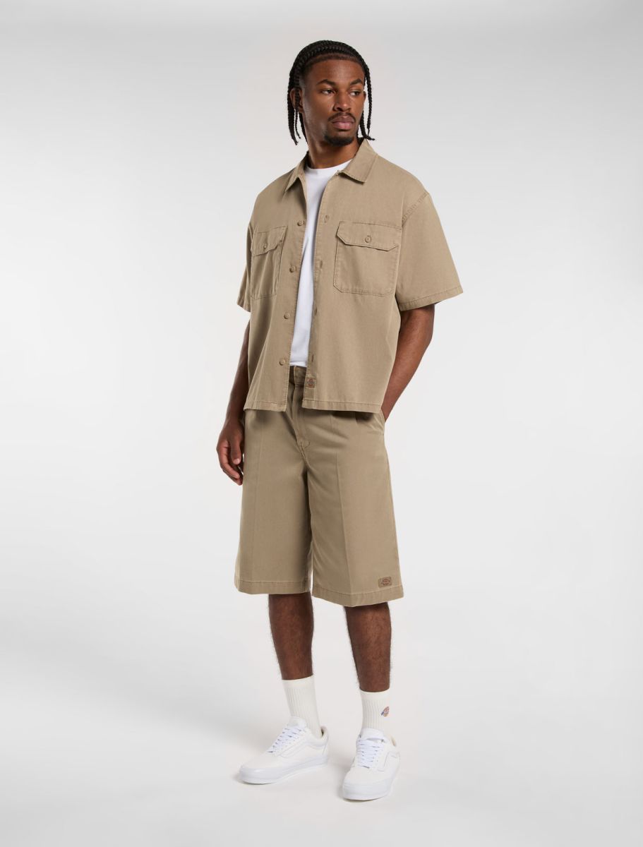 MENS UNIONVILLE GD S/S WORK SHIRT - DESERT SAND