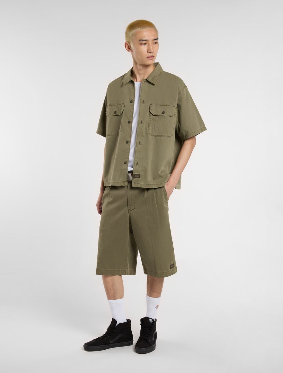 MENS UNIONVILLE 13" WORK SHORT - Military green