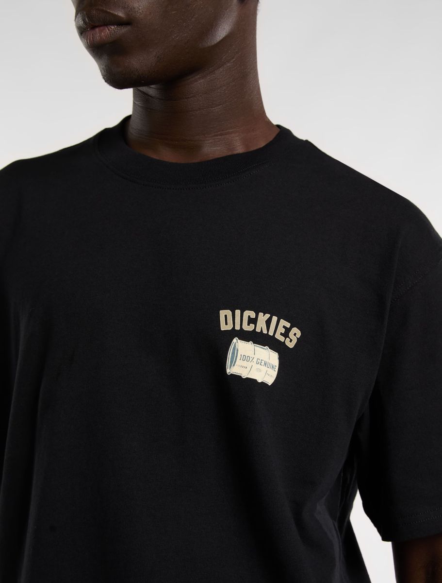 T-Shirt Service Crew - Black