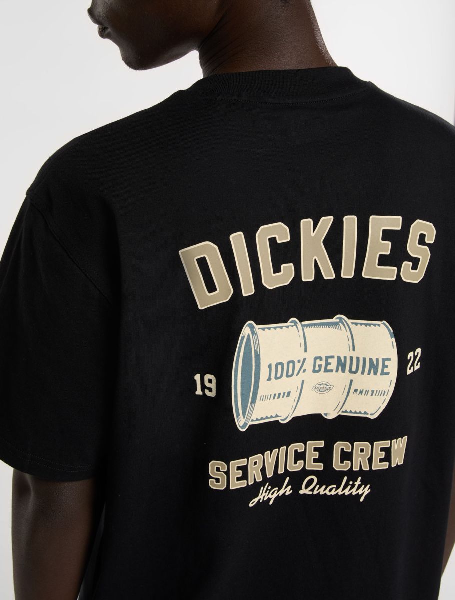 T-Shirt Service Crew - Black