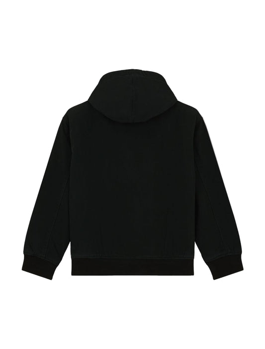 Dickies Hilham Hooded Canvas lined Jacket -Black
