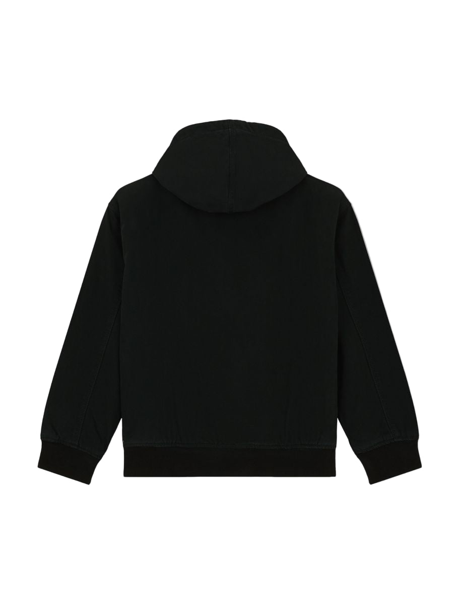 Dickies Hilham Hooded Canvas Jacket - Black