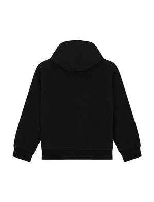 Dickies Hilham Hooded Canvas Jacket - Black