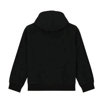 Dickies Hilham Hooded Canvas Jacket - Black