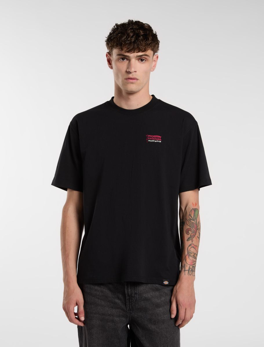 T-shirt léger Flag - Noir