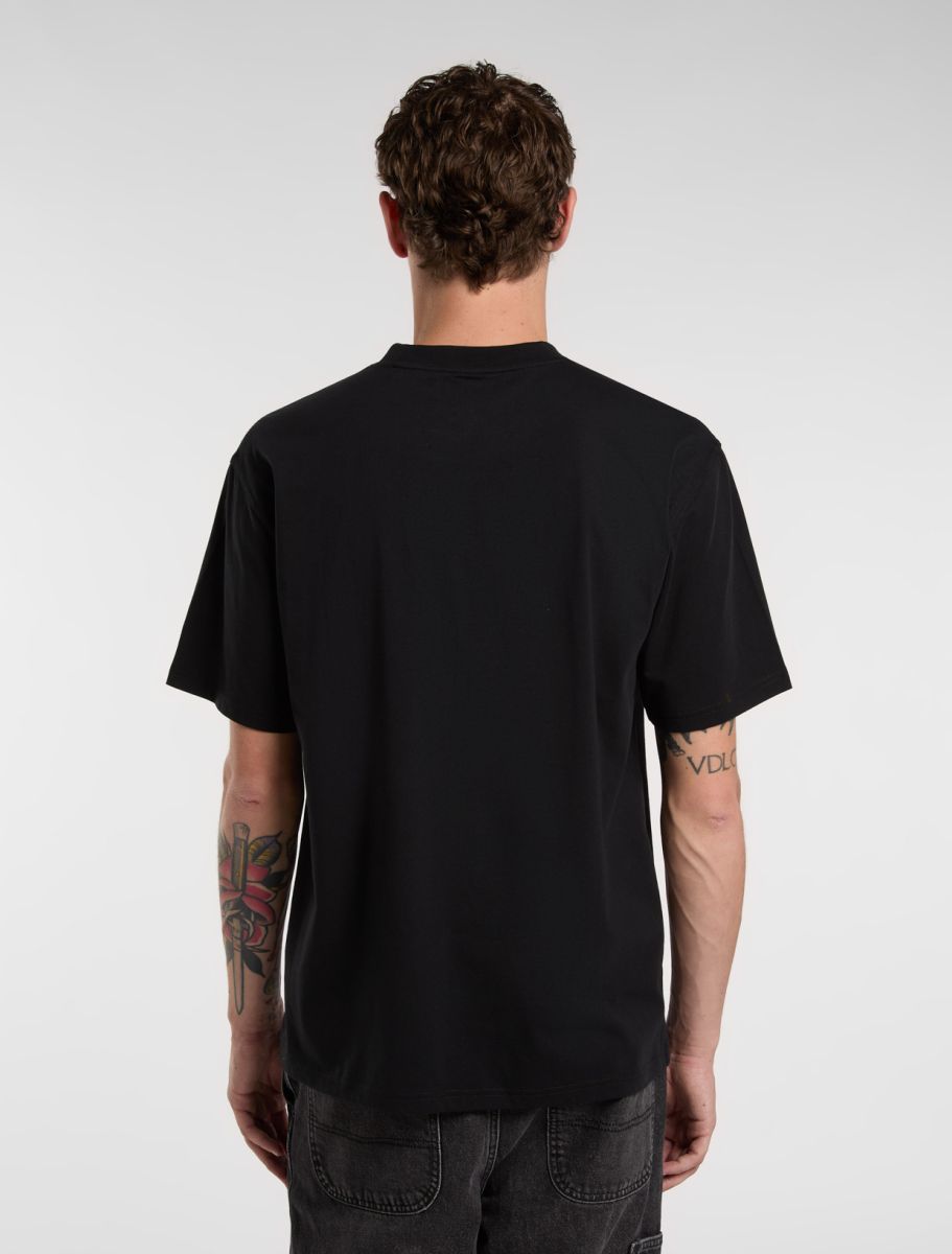 T-shirt léger Flag - Noir