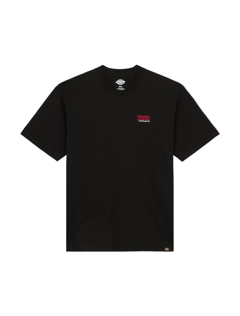 T-shirt léger Flag - Noir