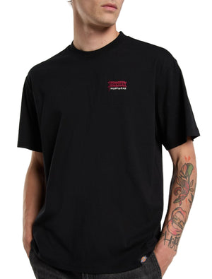 T-shirt léger Flag - Noir