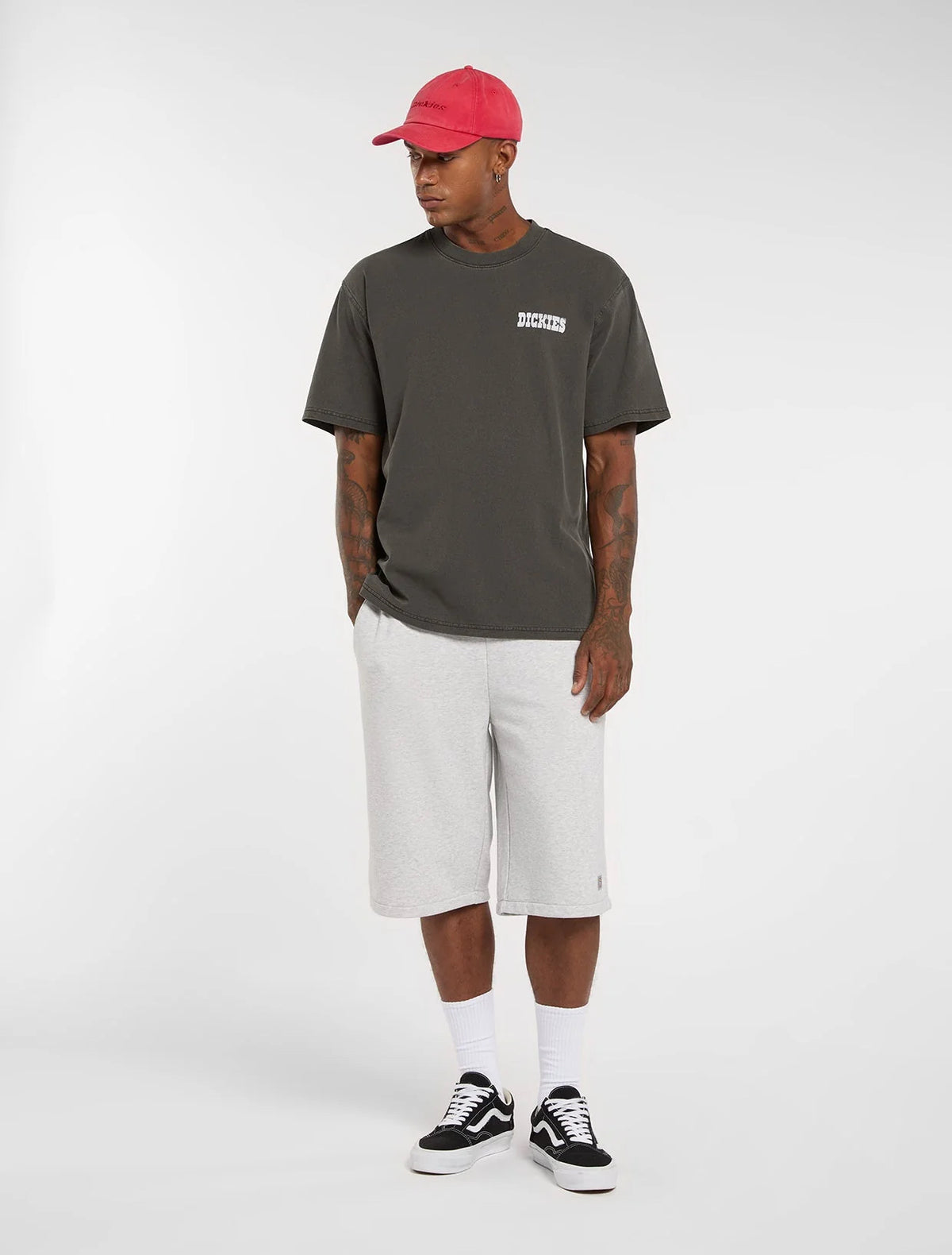Buchtell midweight t-shirt - Black