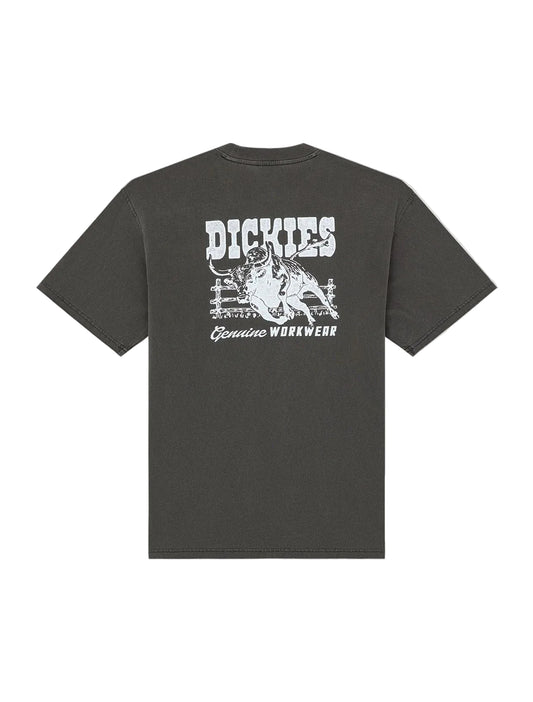 Buchtell midweight t-shirt - Black