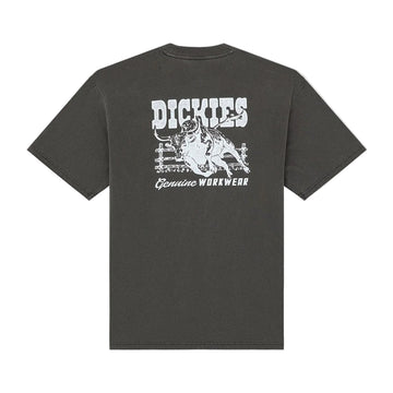 T-shirt mi-lourd Buchtell - noir