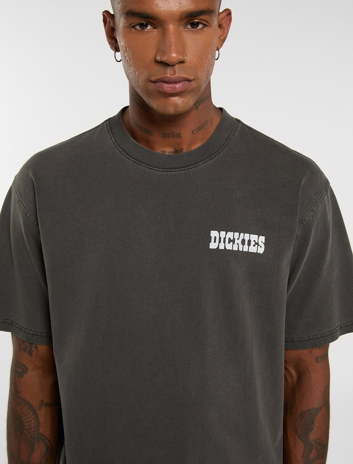 Buchtell midweight t-shirt - Black