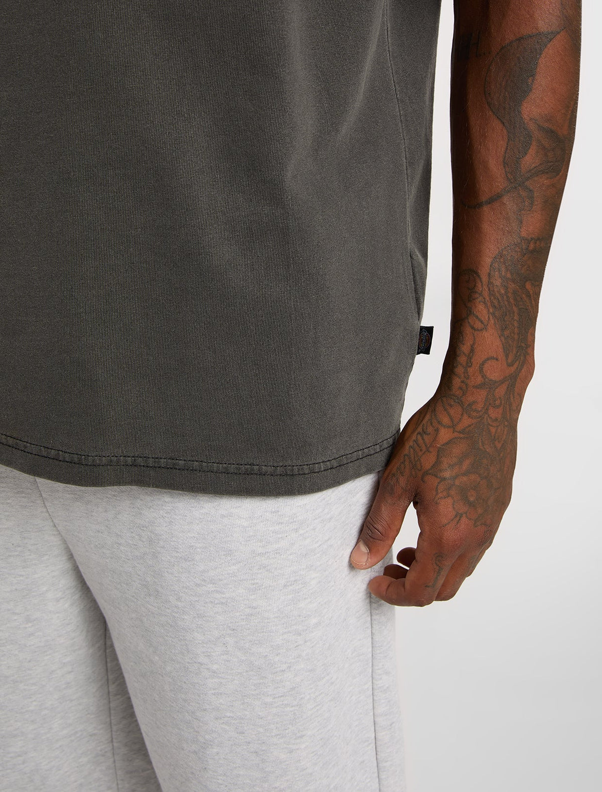 Buchtell midweight t-shirt - Black