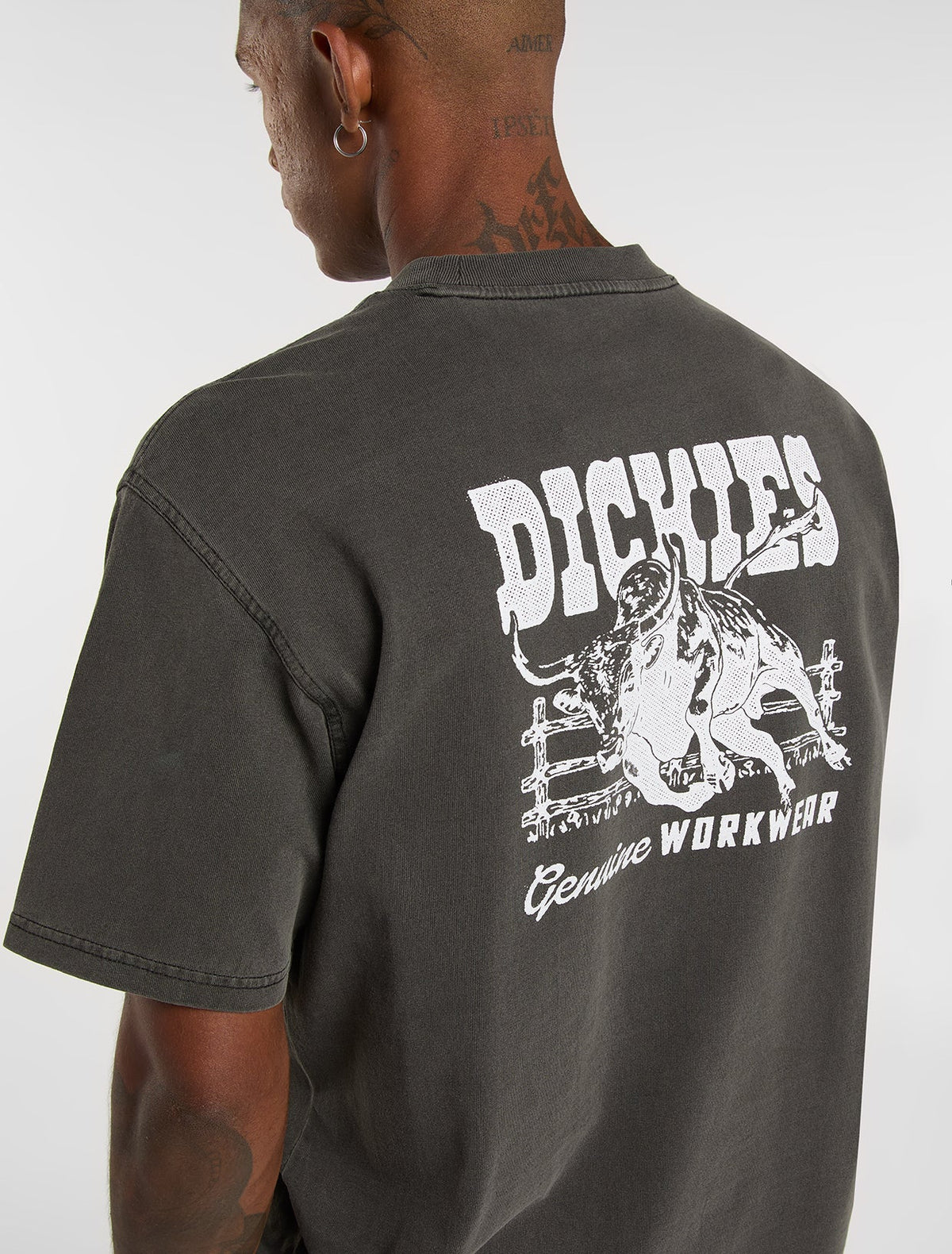 Buchtell midweight t-shirt - Black