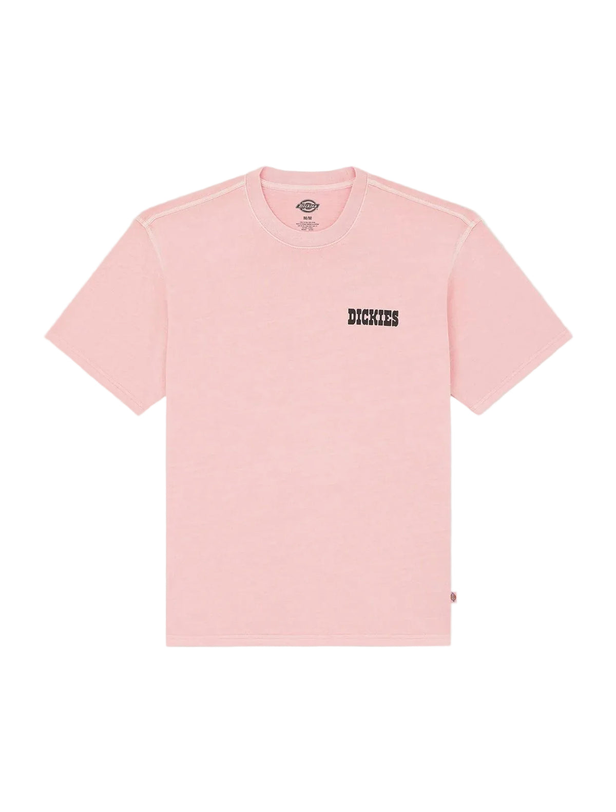 Buchtell midweight t-shirt - Pink