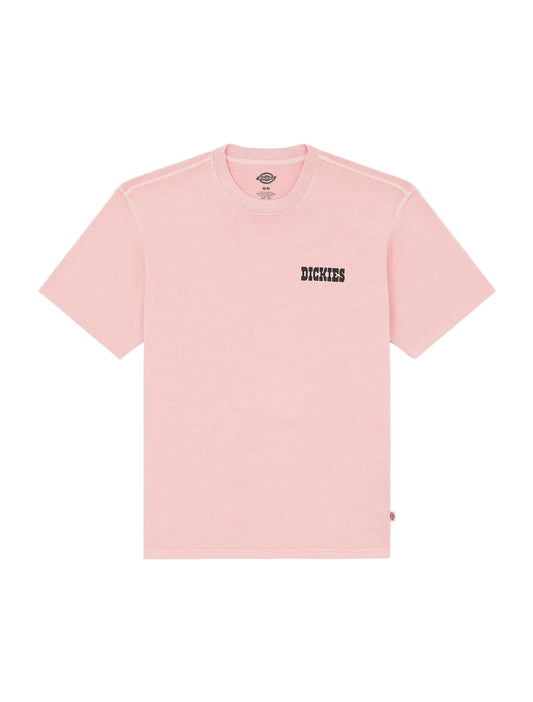 Buchtell midweight t-shirt - Pink