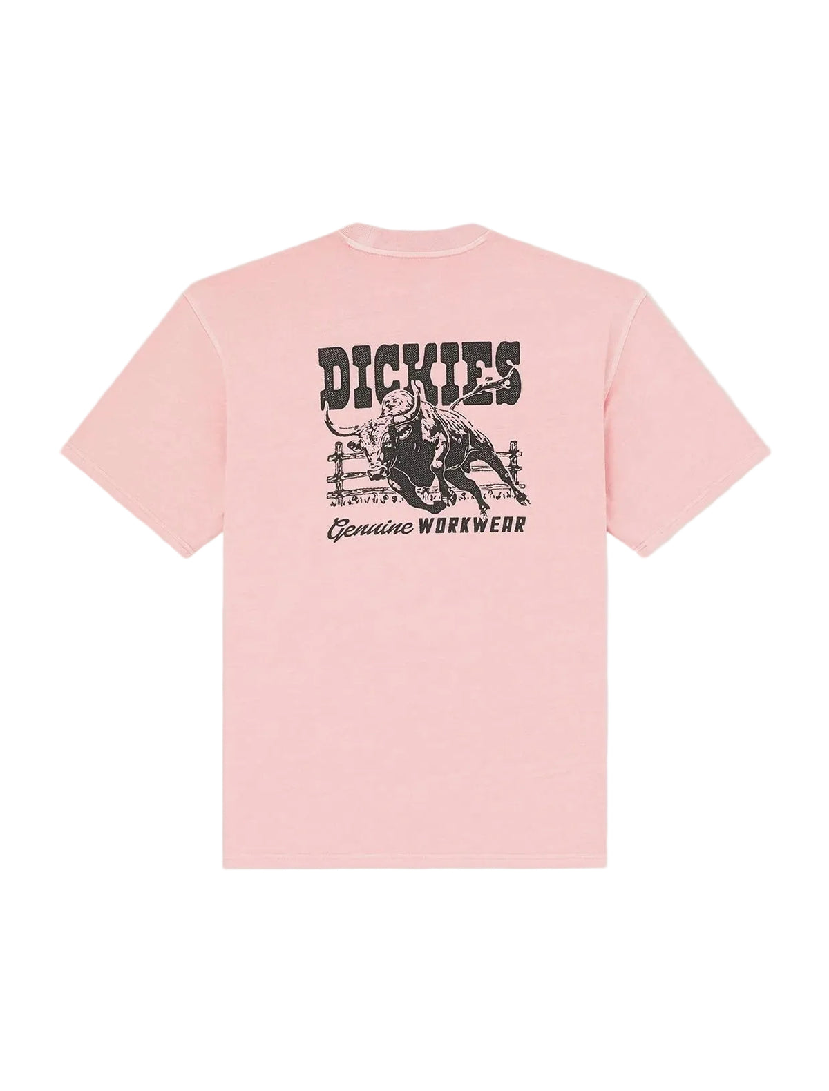 Buchtell midweight t-shirt - Pink