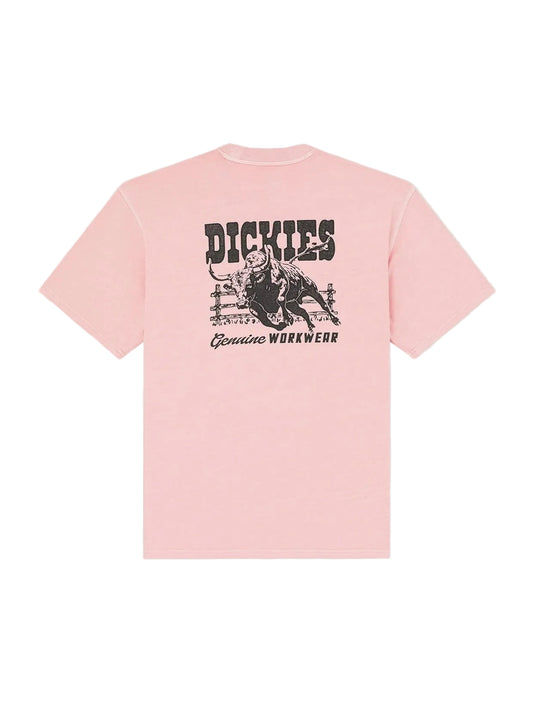 Buchtell midweight t-shirt - Pink