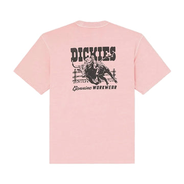 T-shirt mi-lourd Buchtell - rose