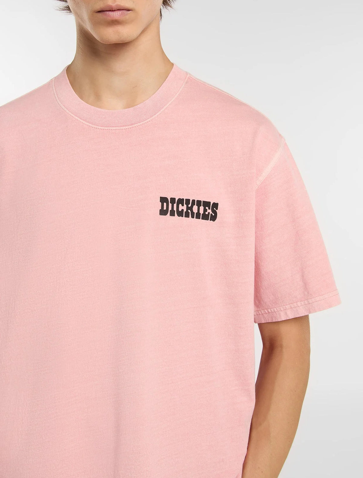 Buchtell midweight t-shirt - Pink