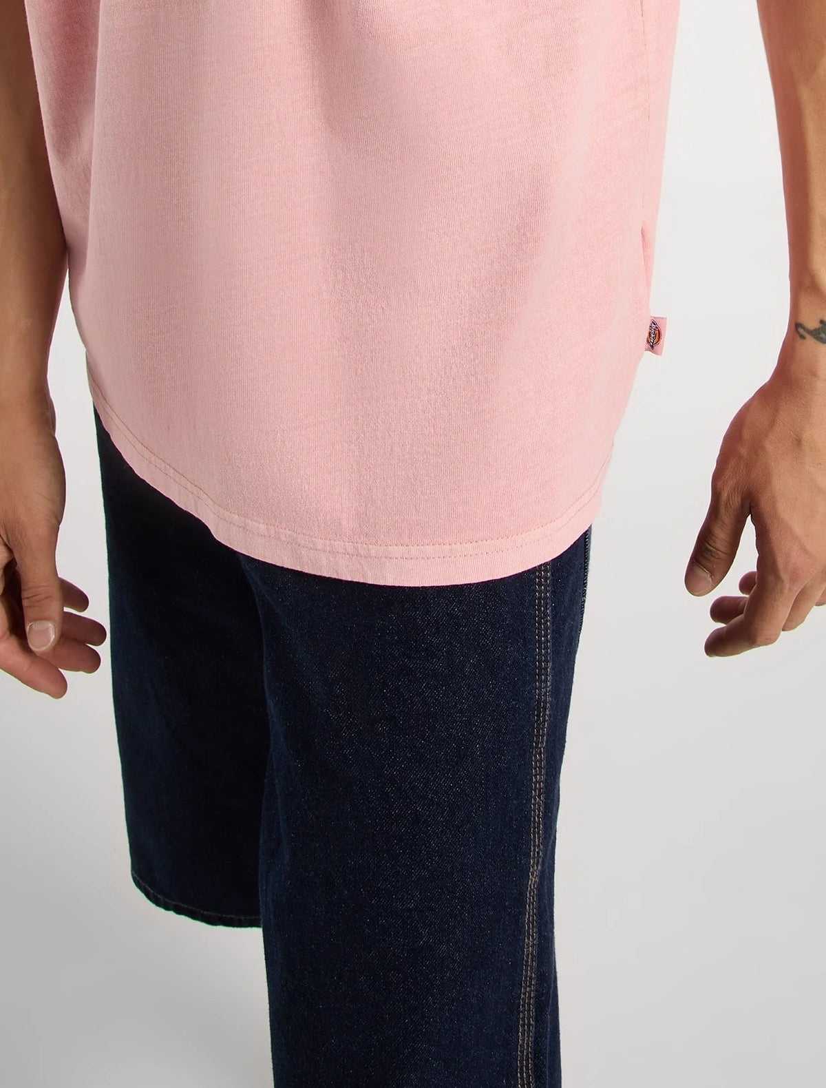 Buchtell midweight t-shirt - Pink