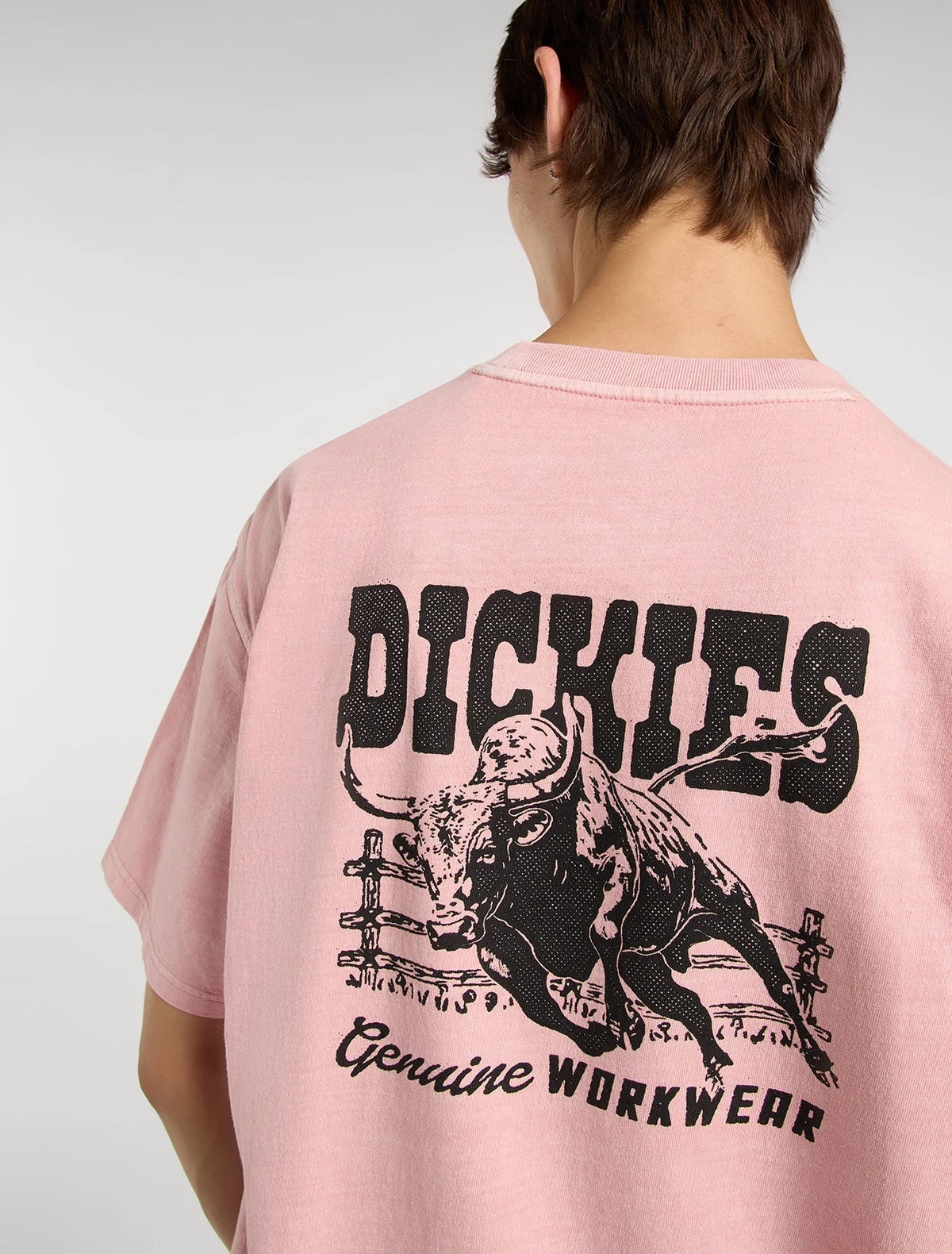 Buchtell midweight t-shirt - Pink