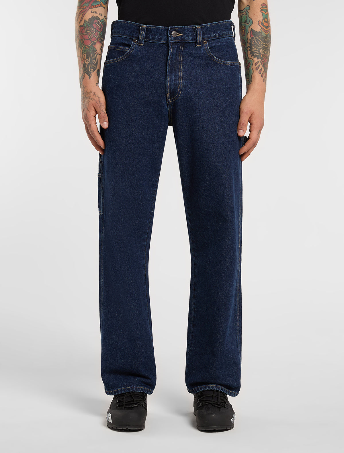 997 loose straight carpenter jeans - Dark indigo