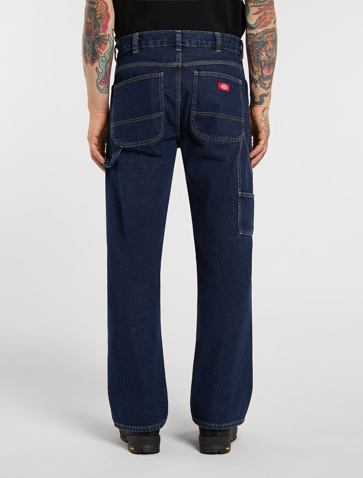 997 loose straight carpenter jeans - Dark indigo