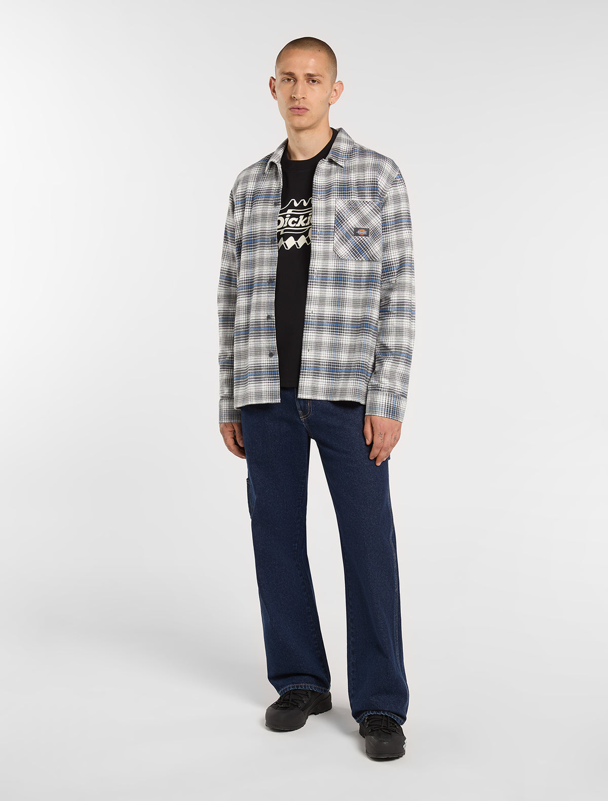 997 loose straight carpenter jeans - Dark indigo