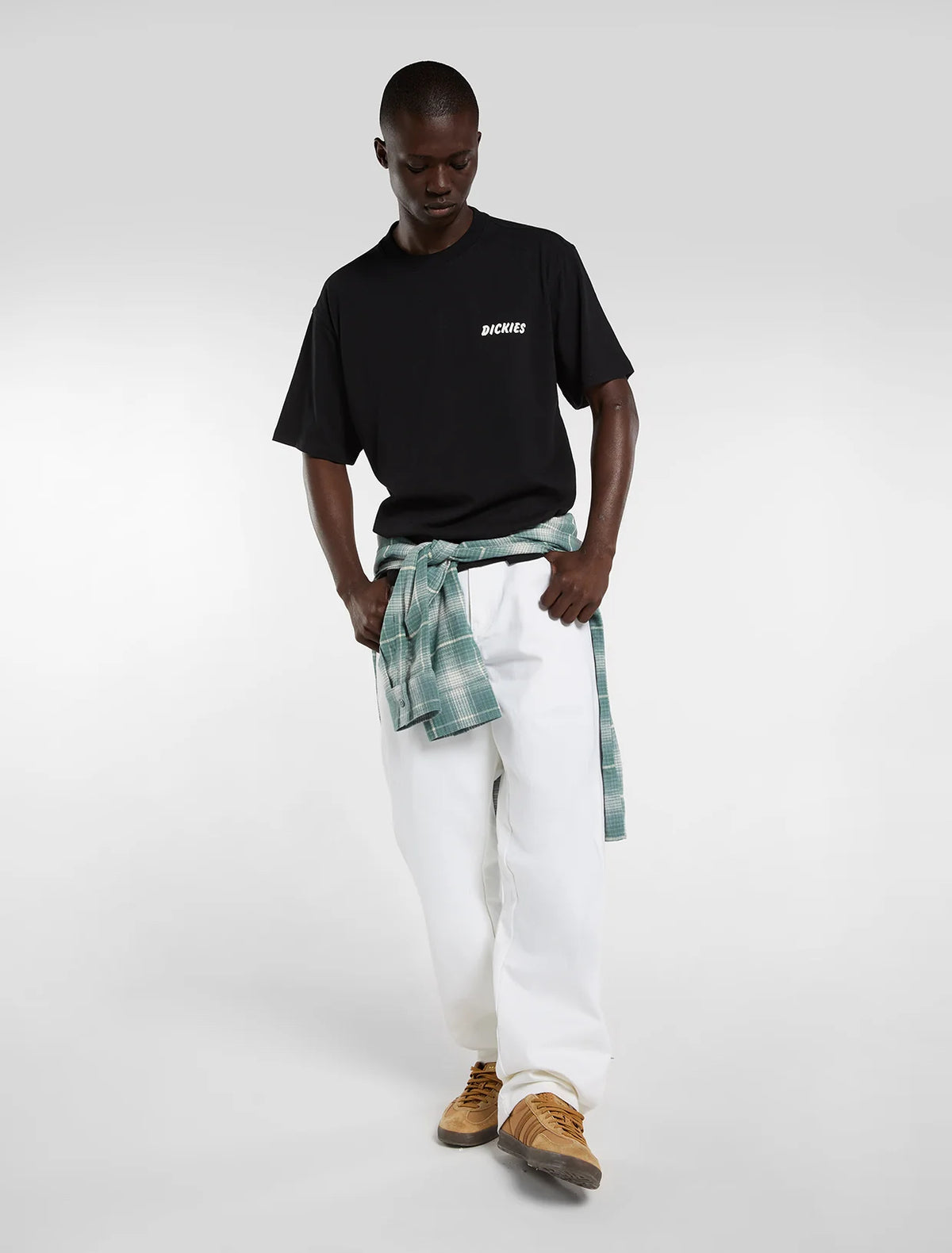 Dry Ridge lightweight t-shirt - Egret