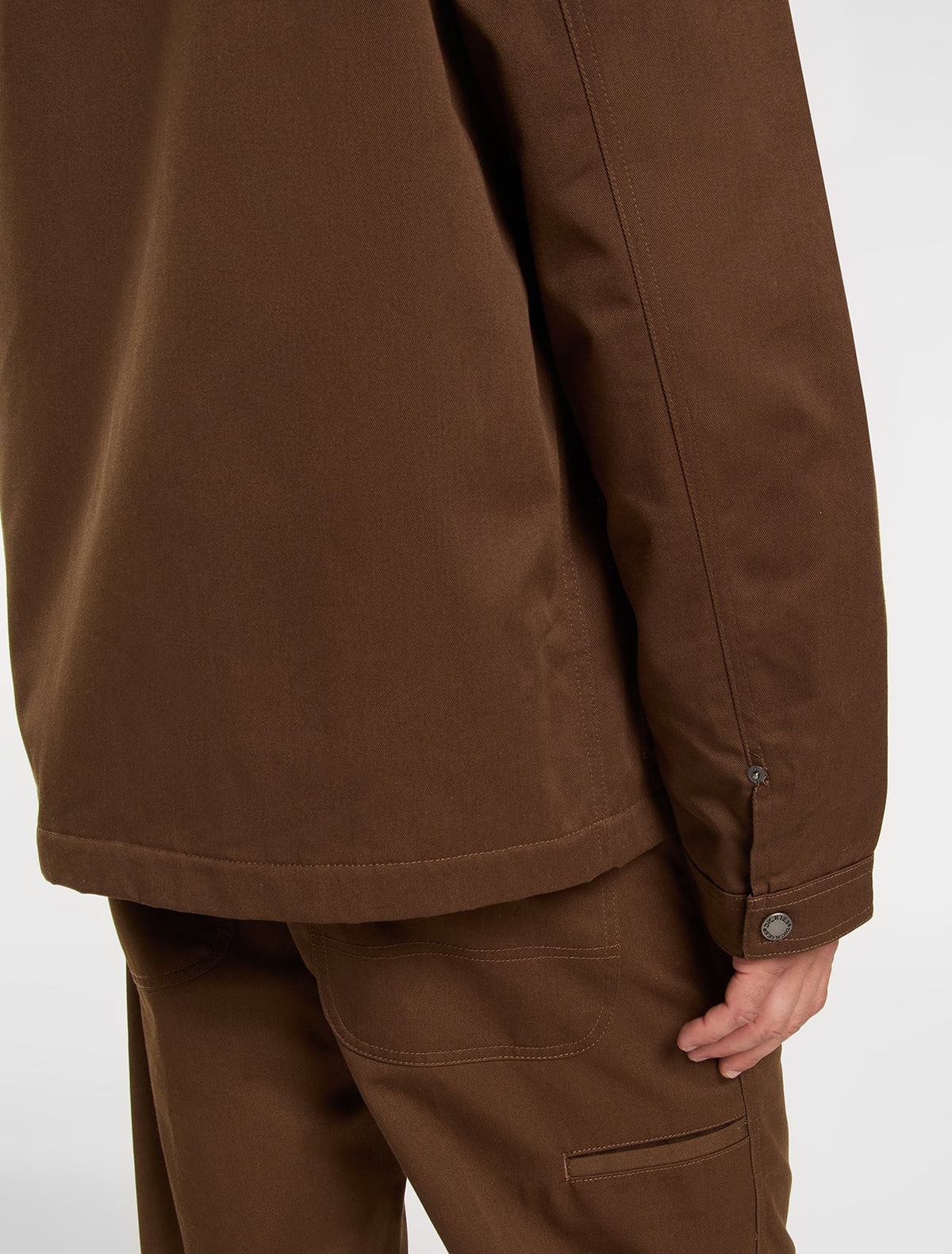 Union Barn jacket - Timber brown