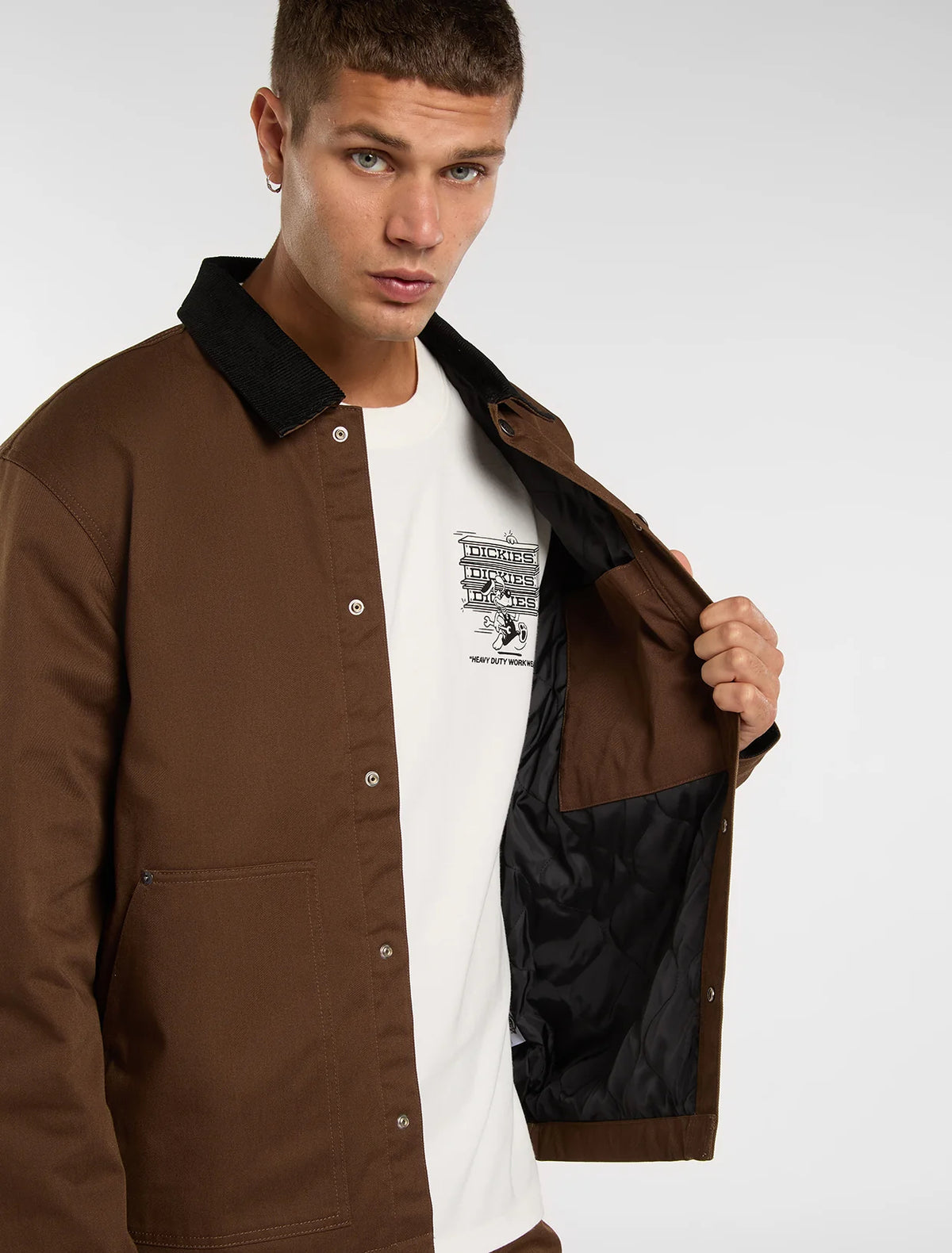Union Barn jacket - Timber brown